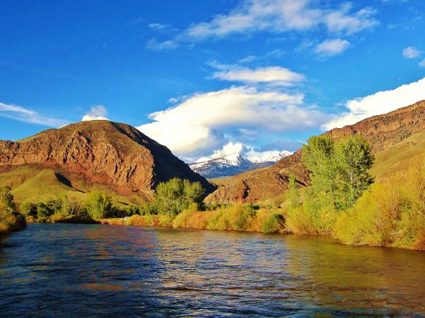 Idaho Mountains